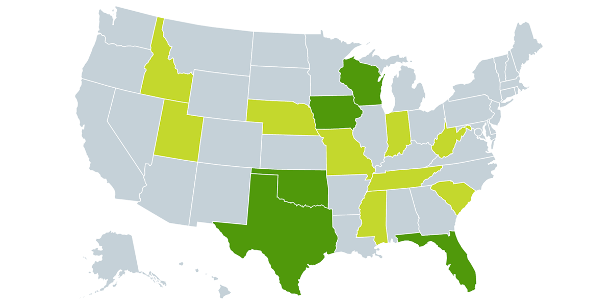 DEI: A State Legislation Tracker