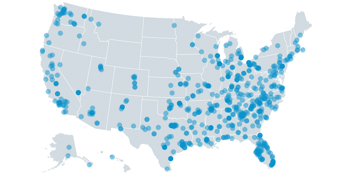 Defensive Gun Uses in the U.S.